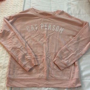 Lightweight sweatshirt